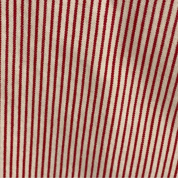 Saint Geraldine Marshall Pinstripe Crop Wide Leg Pants Size S - Picture 11 of 14